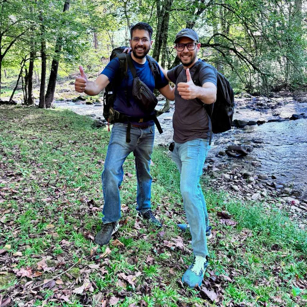 Abhishek Bansal and Nilesh Bansal, co-founders of CuriousBox AI